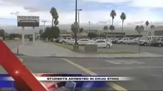 Drug Sting at High School