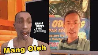 Odading Mang Oleh - GTA San Andreas Dyom