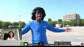 Kenderick Curry Does Screaming In Store Prank(#Trespassed)