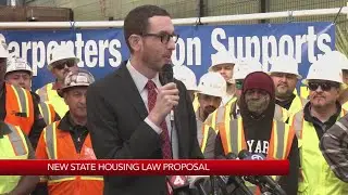 New California housing law proposal