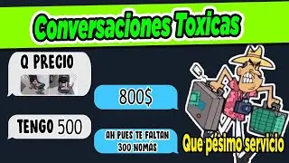 CONVERSACIONES TOXICAS #8