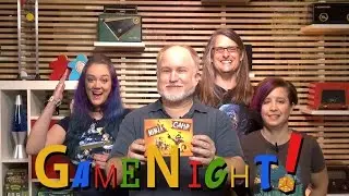 Ninja Camp - GameNight! Se4 Ep20 - How to Play and Playthrough