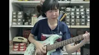 Escape - Moving and Cut (guitar solo cover by indy)
