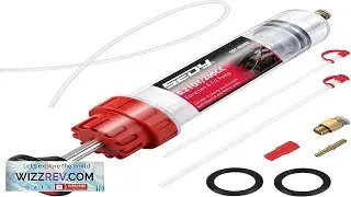 200CC Automotive Fluid Extractor Syringe Pump with Long Hose and Extension Tubes