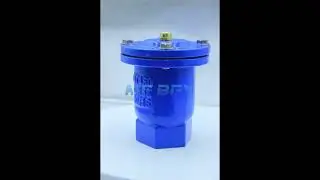 Single port air valve, ductile iron material-MF VALVE