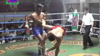 Friendship fight, Myanmar Lethwei vs Muay Thai, #3
