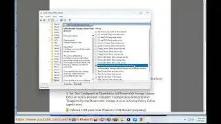 Enable USB Ports that Are Blocked by Administrators on Windows PC