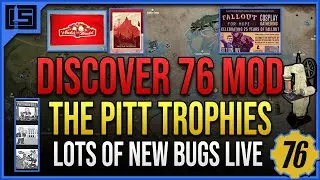 Discover 76! The Pitt Trophies, Fallout Cosplay Party, Fallout Merch, New Issues+ | Fallout 76 News