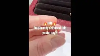 🔥 Get Ready for the Fire: Cartier's 2024 Sizzling New Release! 🤩✨#Shorts #Cartier #Billiexluxury