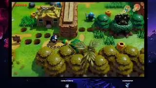 LoZ: Link's Awakening 2 - Goponga Swamp / Bottle Cave
