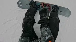 Snowboarding at Wild Mountain
