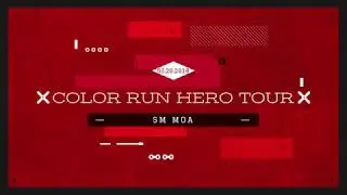 Color Run Hero Tour 2018