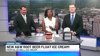 Morning Smile: TIA tries Blue Bell's new A&W Root Beer ice cream