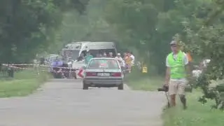 8. Rajd Nadwiślański 2021 - Kamil Serewiś/Mateusz Siemienkiewicz - BMW E30 318is