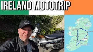 Ireland Motorbike Trip - Episode 0 -  Planning & Prep