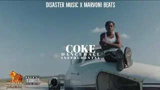 Dancehall Riddim Instrumentals ~ COKE [Skillibeng type beat] feat. Marvoni Beats