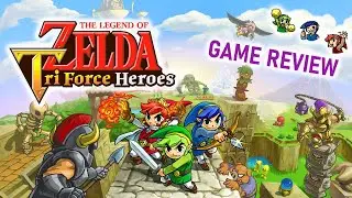 Triforce heroes - an odd zelda game for sure