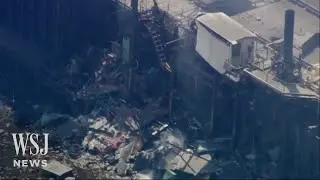 Explosion at U.S. Steel Plant in Pennsylvania Leaves Dozens Injured | WSJ News