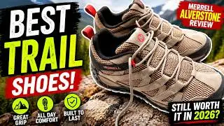 Merrell Alverstone Hiking Shoe [Cheapest Best Budget Shoe Ever?]