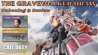 *NEW* The GraveWalker Draw | AGR 556 Ripper | Seraph Gravekiller | COD Mobile | T&scaron;义