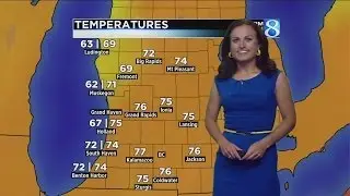 Storm Team 8 Forecast - 12 p.m. July 1, 2014