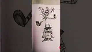 dee deoo art cartoon ✍️🎨#cartoon #pendrawing #sketch #drawingtechniques #ayeshassketching #artwork