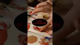 【ASMR】LOEWE 2023 S/S｜Making My Fashion Scrapbook #shoets   #journal  #scrapbooking  #コラージュ