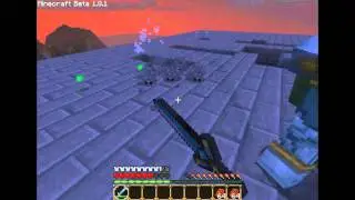 Minecraft Silverfish Tower.