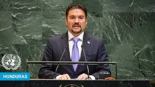 🇭🇳 Honduras - Foreign Secretary Addresses United Nations General Debate, 80th Session | #UNGA