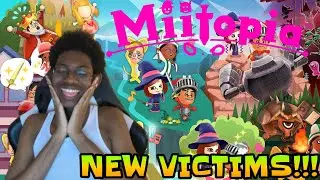 NEW VICTIMS, SAME DRAMA IN MIITOPIA!!! | DearRoderick