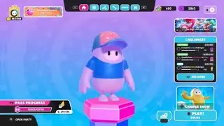 [PS4] Fall Guys: Sprinkles Baseball Cap Costume