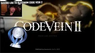 🔴I will platinum Code Vein 2 today!