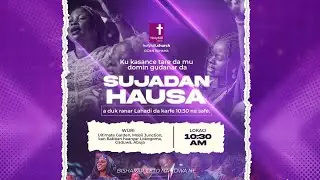 MARRIAGE ARCHITECTURE (4) WITH PASTOR VICTOR ADAMU | HAUSA SERVICE | 25th May 2025