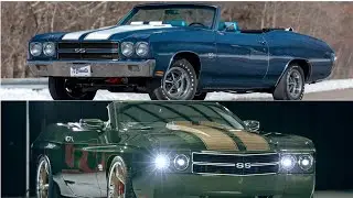 Hey loyal Chevelle nation, does this Camaro-based build do the mighty Chevelle name justice?  Or no?