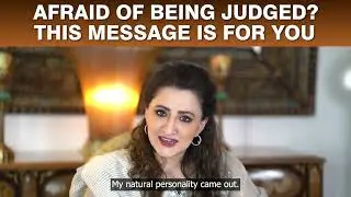 Are you afraid of what people think about you? This video is for you