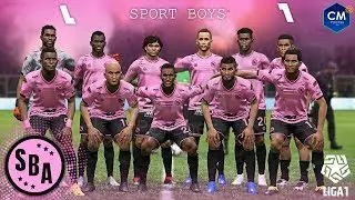 SPORT BOYS | PARCHE LIGA 1 MOVISTAR | Faces & Stats | PES 2019