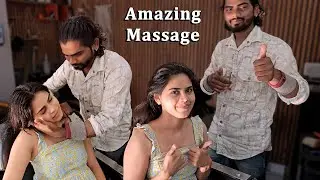 Amazing Head Massage 😴 | Relaxing ASMR for Stress Relief | Indian Massage