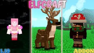 ElfCraft Mod In Minecraft 1.19+ | Minecraft Mods, Addons