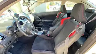 2005-2010 Scion tC installing Subaru BRZ/Scion FRS seats.