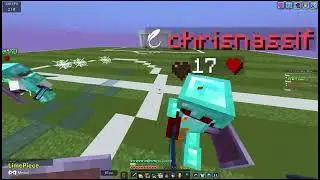 Insane 2v2 diamond smp (shout out to FrenzyFrostXD, he was insane)