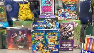 Pok&eacute;mon LIVE SHOP - CYBER MONDAY XY Evolutions, One Piece Royal Bloodline, Jujutsu Kaisen & DBZ!