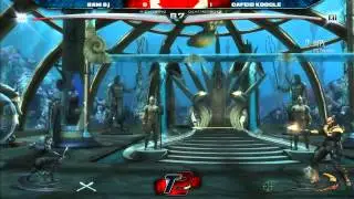 Toryuken 2 Day 1 - I:GAU - BAM SJ vs CAFEID Koogle