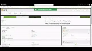 Clicked & Deloitte Salesforce Consultant Quest: Sales Path User Training