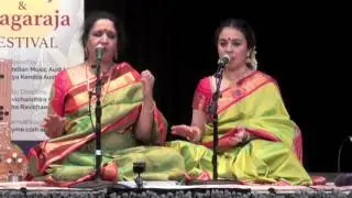 Naadupai Balikeru - Ragam: Madyamaavati at 2017 Melbourne Mummoorthigal Jayanthi May 2017