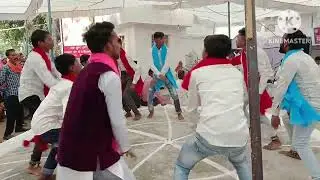 🏳️Satnam Panthi Party Devtara 🏳️ ka नर्मदा धाम बेलपान में सुंदर पंथी नृत्य प्रस्तुति #🏳️जय सतनाम🏳️