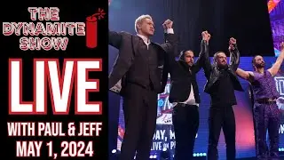Kenny Omega returns | Who challenges Swerve at DoN? | Update on Tony Khan? | The Dynamite Show Live