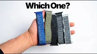 Top 5 Nike Apple Watch Bands To Use In 2026!