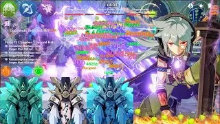Thundering Furry Razor ONE CYCLES KENKI | Spiral Abyss 3.4 | Genshin Impact