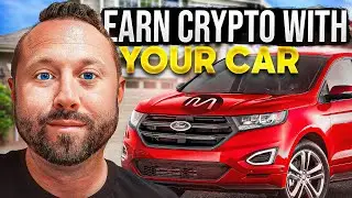 ВОДИТЕ свой автомобиль и зарабатывайте криптовалюту! Вот как! Димо Макарон