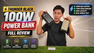 Best Power Ba 2025? Thunder Block 100w Power Bank Full Review